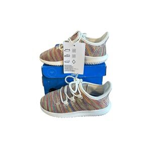 Adidas Originals Tubular Shadow Toddler Shoes Multicolor Knit DB3058 NEW Girl 9